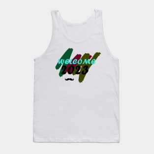 HELLO 2023 (HNY) Tank Top